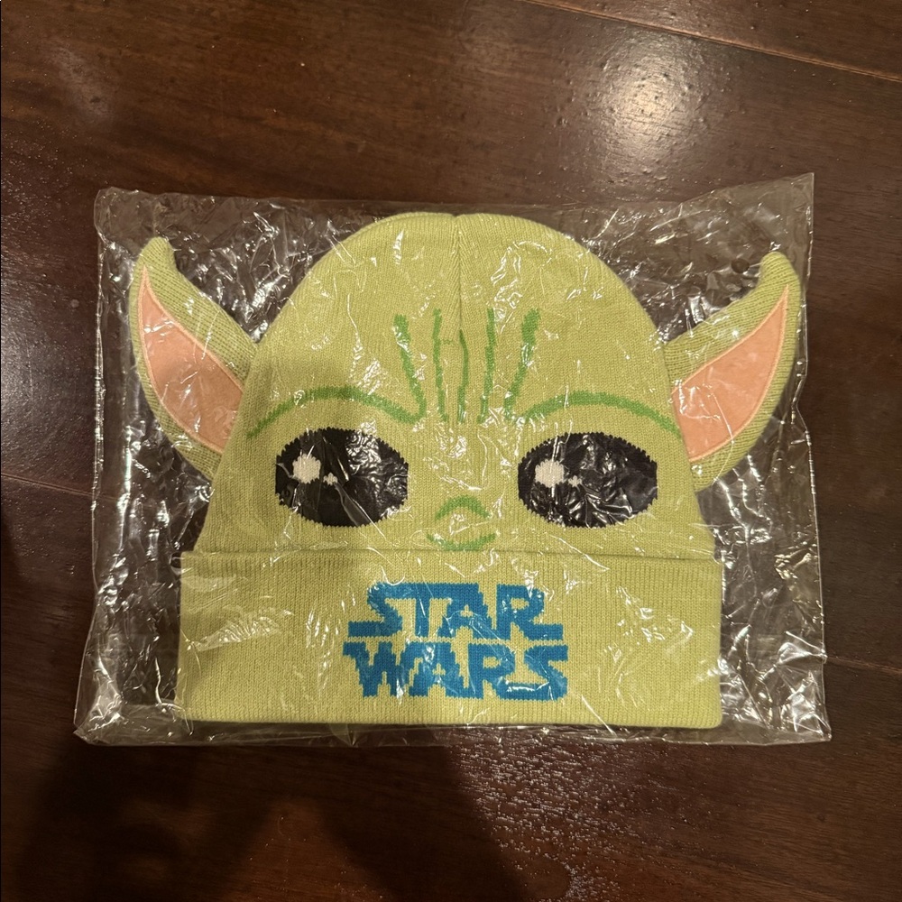 Star Wars Los Angeles Dodgers Beanie Night 2023 Yoda New in Bag